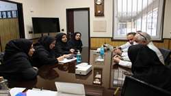 دکتر مرادبیگی و رنجبران در جریان عملیات درمانی، مدیریت منابع انسانی و تاب‌آوری کادر پرستاری در شرایط بحران قرار گرفتند